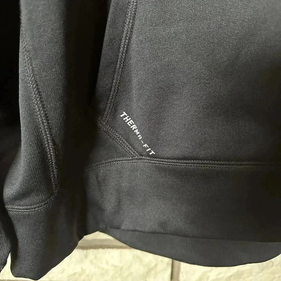 Chicago Bears Nike Hoodie Lockup KO Gloves NFL Size XXL Football - Picture 4 of 8